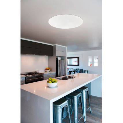Eglo - LED himmennettävä kattovalaisin LED/60W/230V + kaukosäädin