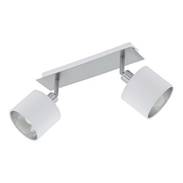 Eglo 97533 - Kohdevalo VALBIANO 2xE14/10W/230V