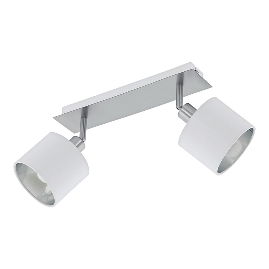 Eglo 97533 - Kohdevalo VALBIANO 2xE14/10W/230V