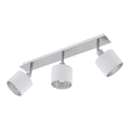 Eglo 97534 - Kohdevalo VALBIANO 3xE14/10W/230V