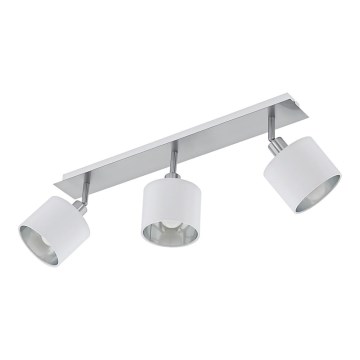 Eglo 97534 - Kohdevalo VALBIANO 3xE14/10W/230V