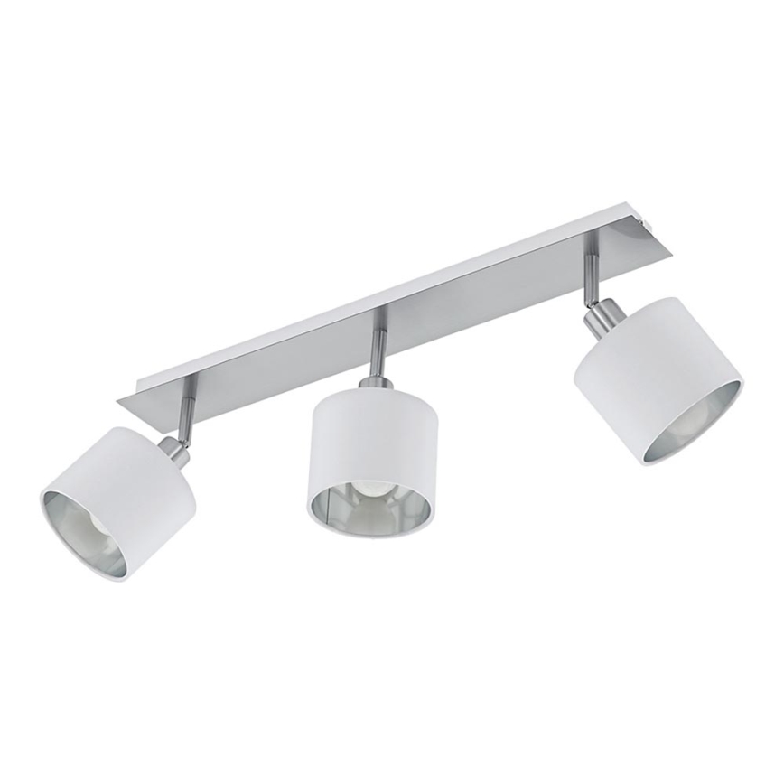 Eglo 97534 - Kohdevalo VALBIANO 3xE14/10W/230V