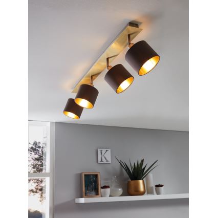 Eglo 97539 - Kohdevalo VALBIANO 4xE14/10W/230V