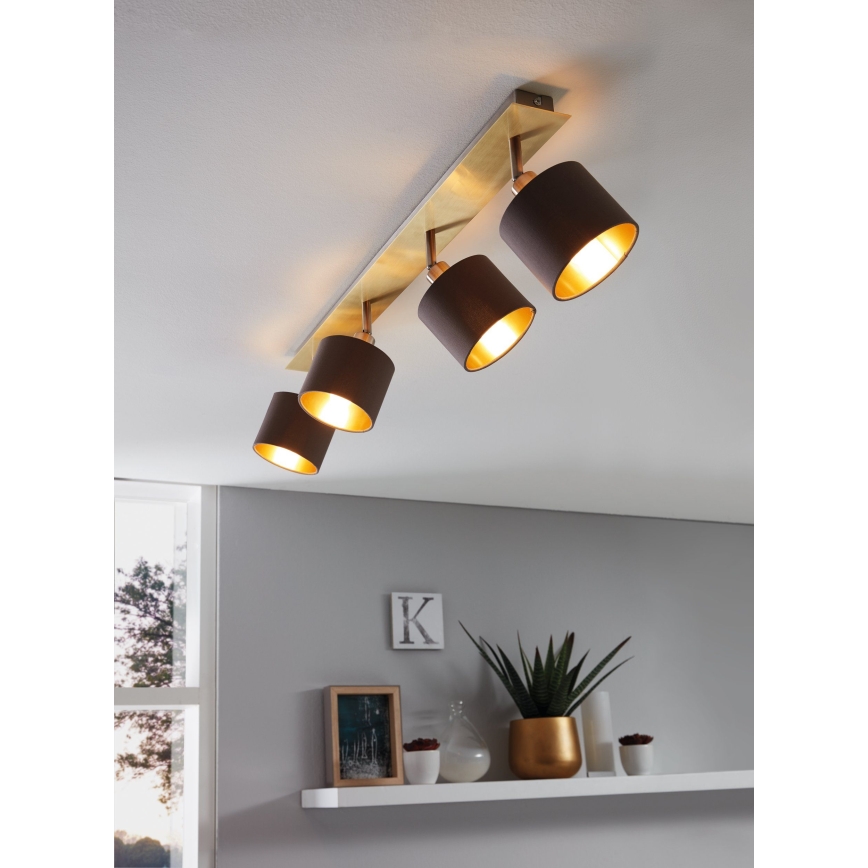 Eglo 97539 - Kohdevalo VALBIANO 4xE14/10W/230V