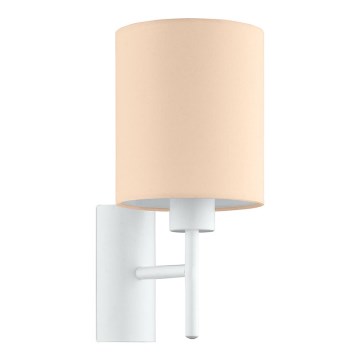 EGLO 97564 - Seinävalaisin PASTERI-P 1xE27/60W/230V