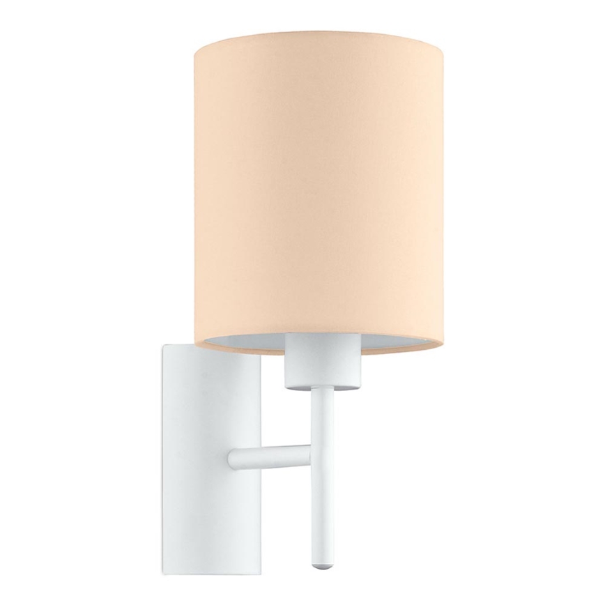 EGLO 97564 - Seinävalaisin PASTERI-P 1xE27/60W/230V