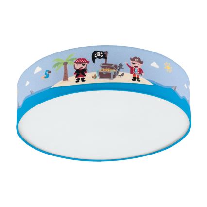 Eglo 97576 - Lasten kattovalaisin SAN CARLO 2xE27/40W/230V
