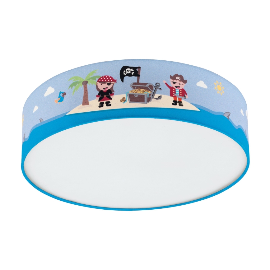 Eglo 97576 - Lasten kattovalaisin SAN CARLO 2xE27/40W/230V