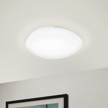Eglo 97577 - Himmennettävä LED-kattovalaisin kaukosäätimellä SILERAS LED/21W/230V