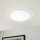 Eglo 97577 - Himmennettävä LED-kattovalaisin kaukosäätimellä SILERAS LED/21W/230V