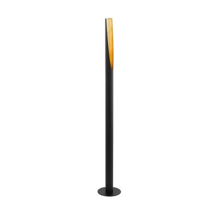 Eglo - LED-lattiavalaisin 1xGU10/4,5W/230V musta