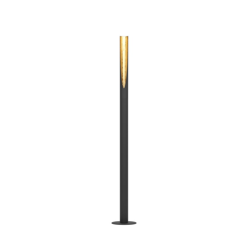 Eglo - LED-lattiavalaisin 1xGU10/4,5W/230V musta