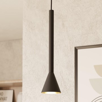 Eglo 97604 - LED-kattokruunu narussa CORTADERAS 1xGU10/5W/230V