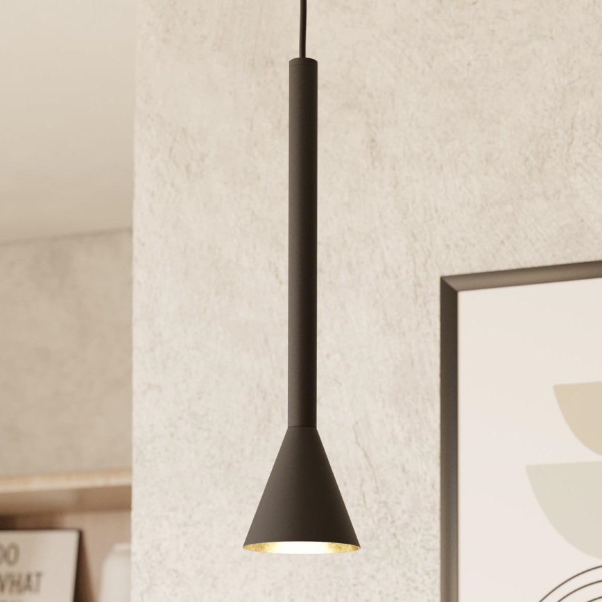 Eglo 97604 - LED-kattokruunu narussa CORTADERAS 1xGU10/5W/230V