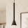 Eglo 97604 - LED-kattokruunu narussa CORTADERAS 1xGU10/5W/230V