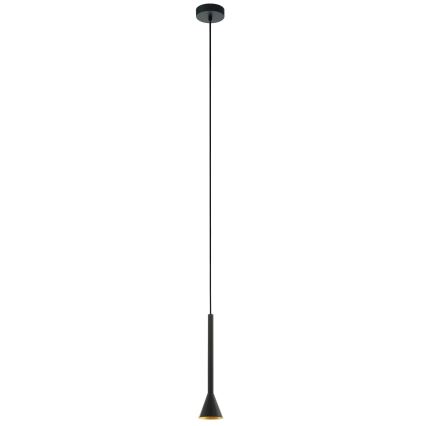 Eglo 97604 - LED-kattokruunu narussa CORTADERAS 1xGU10/5W/230V