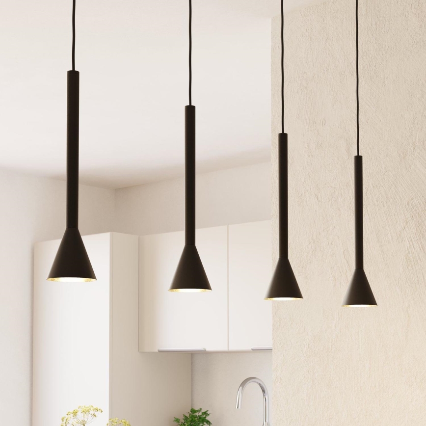 Eglo 97605 - LED-kattokruunu narussa CORTADERAS 4xGU10/5W/230V