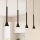 Eglo 97605 - LED-kattokruunu narussa CORTADERAS 4xGU10/5W/230V
