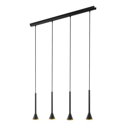 Eglo 97605 - LED-kattokruunu narussa CORTADERAS 4xGU10/5W/230V