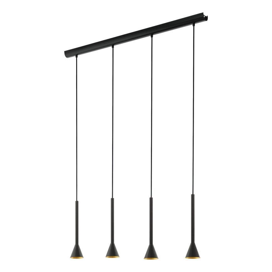 Eglo 97605 - LED-kattokruunu narussa CORTADERAS 4xGU10/5W/230V