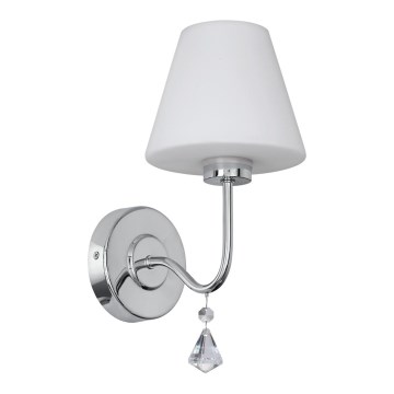 Eglo 97609 - LED-seinävalaisin kylpyhuoneeseen LORETTO 1xG9/3W/230V IP44