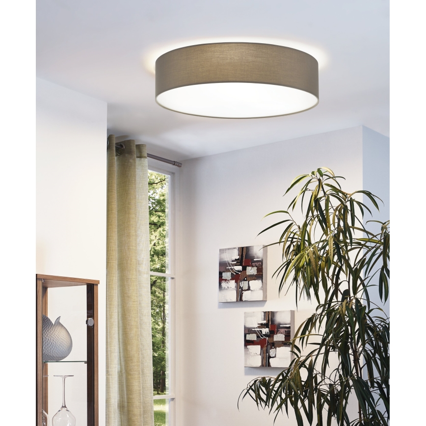 Eglo 97612 - Kattovalo PASTERI 3xE27/60W/230V 57 cm
