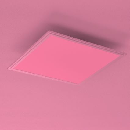 Eglo - LED RGB Himmennysvalo SALOBRENA-C 1xLED/24W/230V + kauko-ohjaus