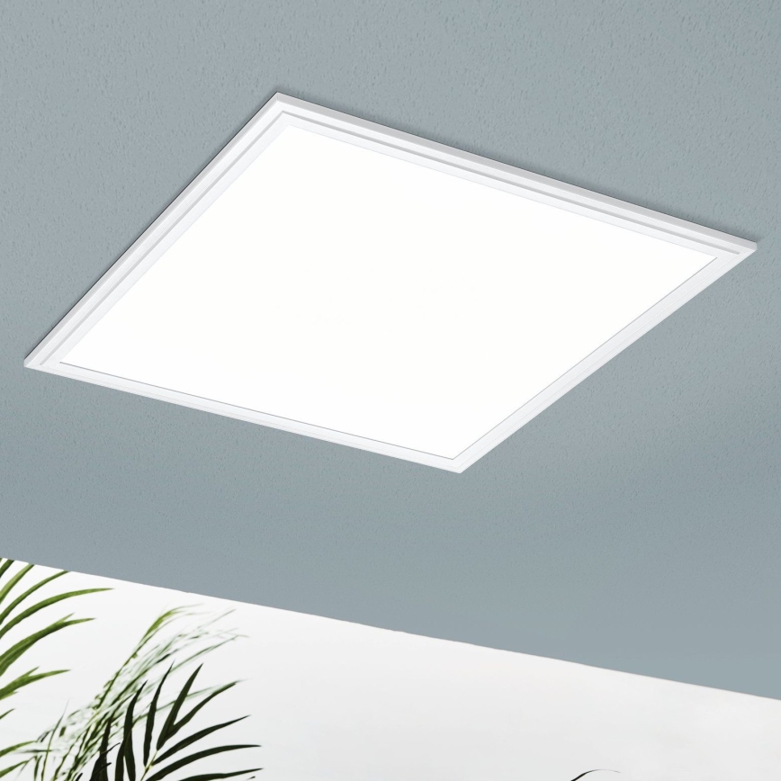 Eglo - LED RGB Himmennysvalo SALOBRENA-C 1xLED/24W/230V + kauko-ohjaus
