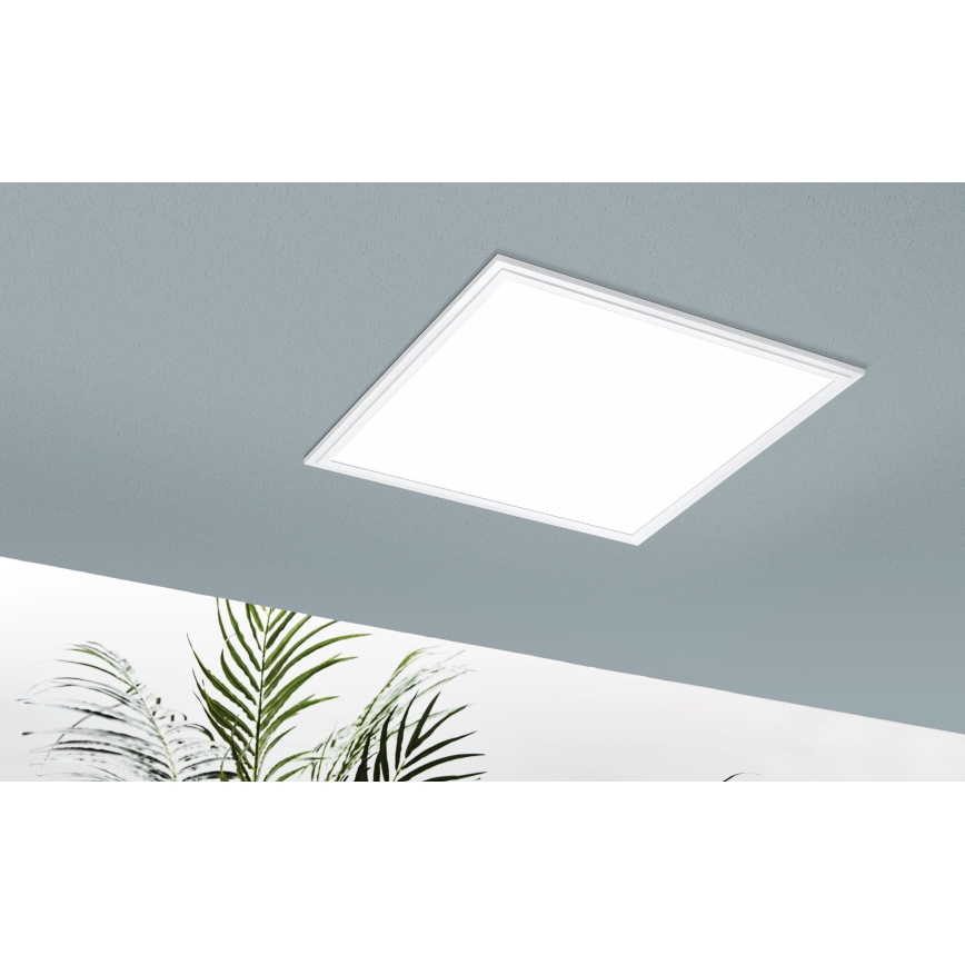 Eglo - LED RGB Himmennysvalo SALOBRENA-C 1xLED/24W/230V + kauko-ohjaus