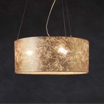Eglo 97644 - Kattokruunu narulla VISERBELLA 3xE27/60W/230V