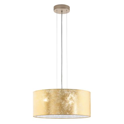Eglo 97644 - Kattokruunu narulla VISERBELLA 3xE27/60W/230V
