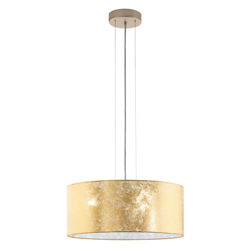 Eglo 97644 - Kattokruunu narulla VISERBELLA 3xE27/60W/230V