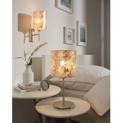 Eglo 97645 - Seinävalaisin VISERBELLA 1xE27/60W/230V