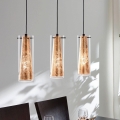 Eglo 97652 - Kattokruunu narulla PINTO GOLD 3xE27/60W/230V