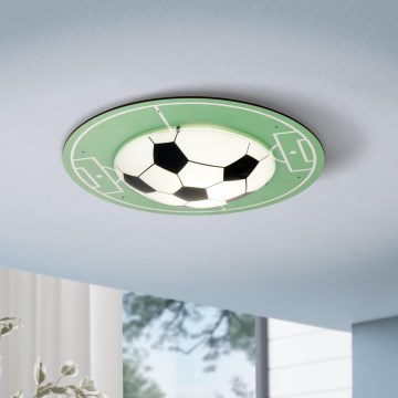 Eglo 97667 - Lasten kattovalaisin TABARA 1xE27/60W/230V