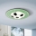 Eglo 97667 - Lasten kattovalaisin TABARA 1xE27/60W/230V
