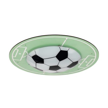 Eglo 97667 - Lasten kattovalaisin TABARA 1xE27/60W/230V