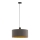 Eglo 97683 - Kattokruunu narulla CONCESSA 1 1xE27/60W/230V 530 mm