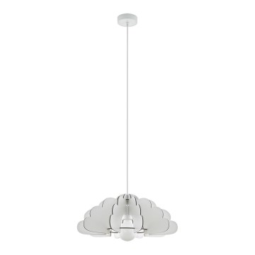 Eglo 97701 - Lasten riipuskattokruunu narulla CHIETI 1xE27/60W/230V
