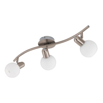 Eglo 97711 - LED-kohdevalaisin COMBA 3xE14/6W/230V