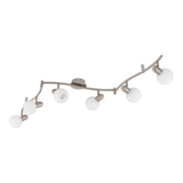 Eglo 97713 - LED-kohdevalaisin COMBA 6xE14/6W/230V