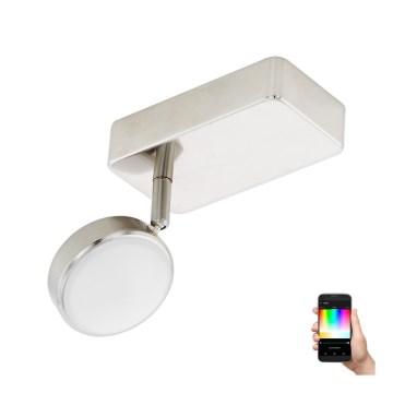 Eglo 97714 - LED RGB Himmennettävä kohdevalo CORROPOLI-C LED/5W/230V