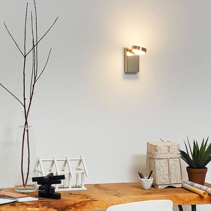 Eglo 97714 - LED RGB Himmennettävä kohdevalo CORROPOLI-C LED/5W/230V