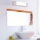 Eglo 97718 - LED-peilivalot kylpyhuoneeseen SIDERNO LED/8,3W/230V IP44