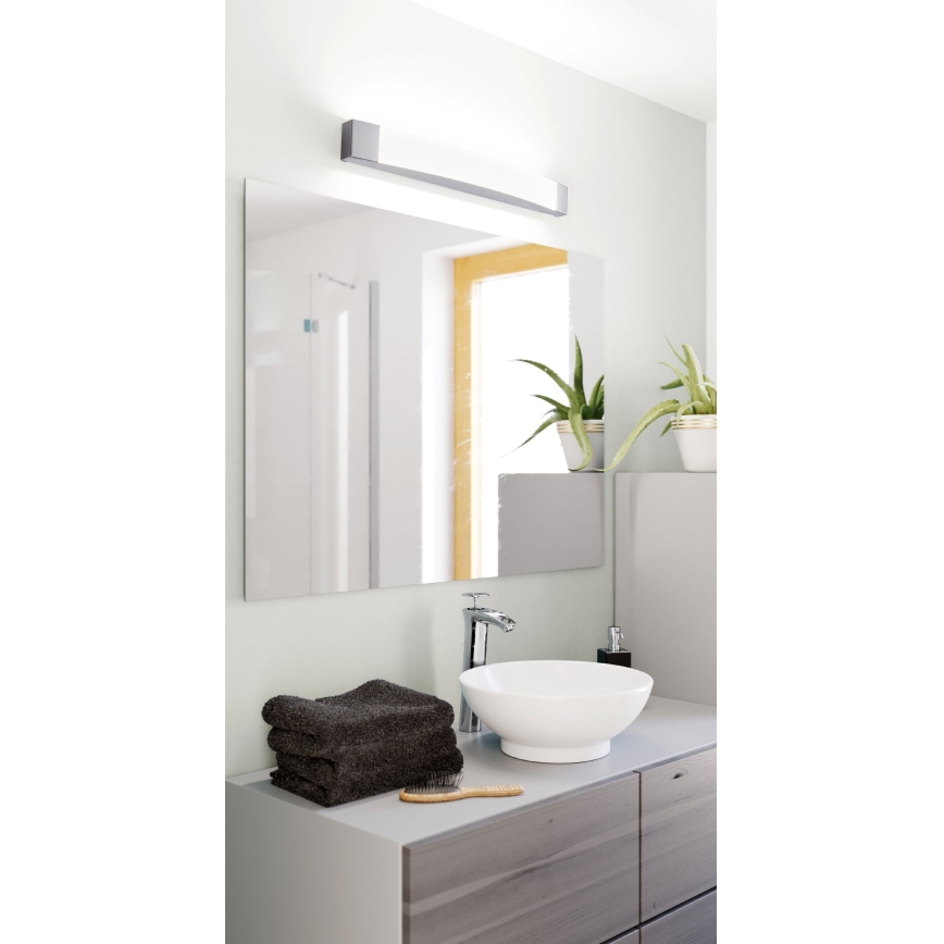 Eglo 97719 - LED-peilivalot kylpyhuoneeseen SIDERNO LED/16W/230V IP44