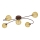 Eglo 97727 - LED-kattokruunu CARIS 1 5xLED/3W/230V