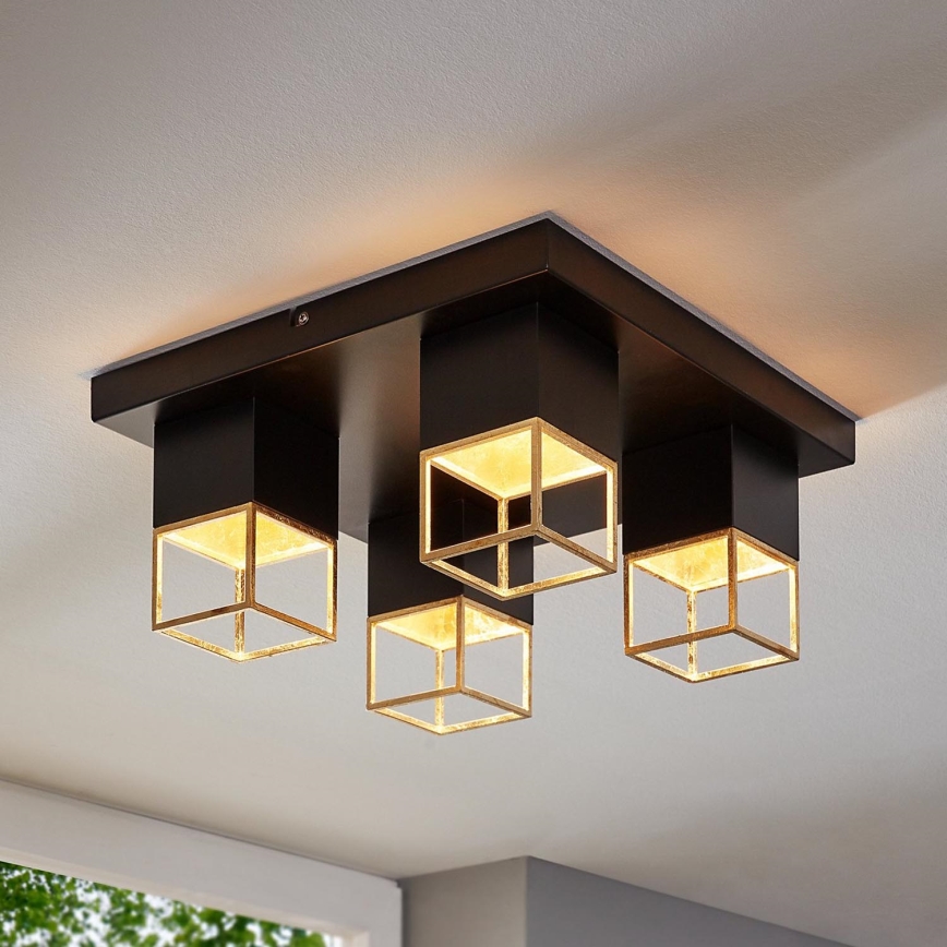 Eglo 97731 - LED-kattokruunu MONTEBALDO 4xGU10/5W/230V
