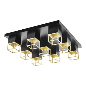 Eglo 97732 - LED-kattokruunu MONTEBALDO 9xLED/5W/230V