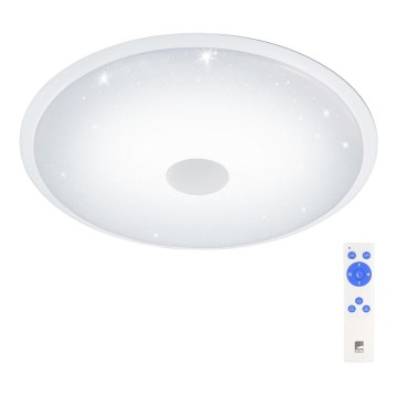 Eglo 97738 - Himmennettävä LED-kattovalaisin LANCIANO LED/80W/230V