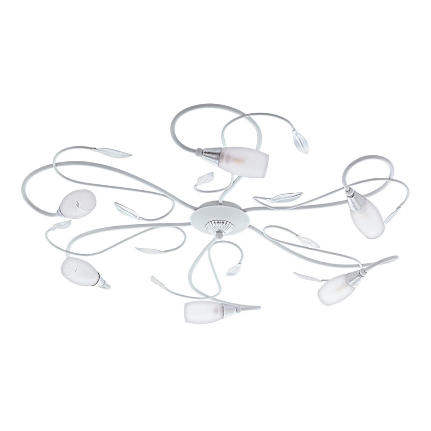 Eglo 97749 - LED-kattokruunu GERBERA 2 6xG9/3W/230V